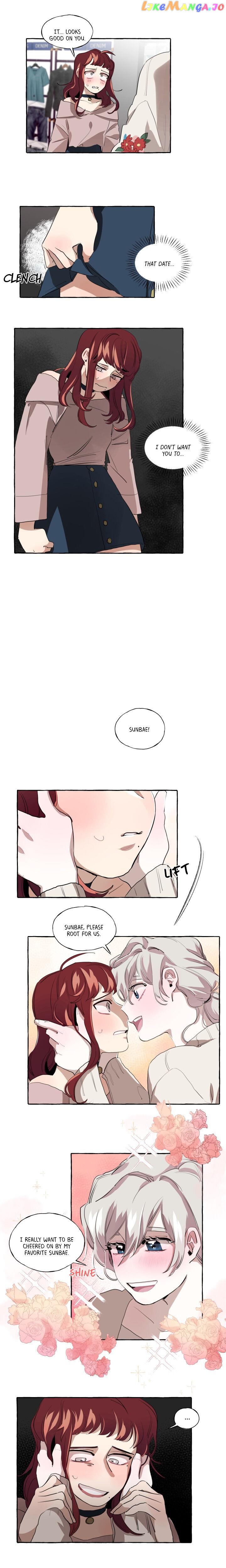 Fly Like A Butterfly, Sting Like A Bee chapter 4 - page 5