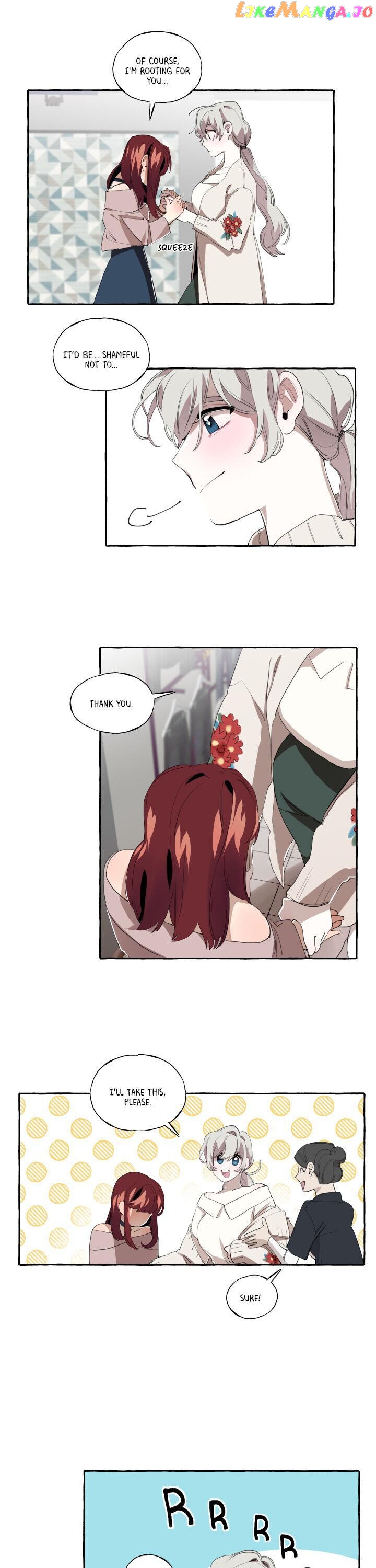 Fly Like A Butterfly, Sting Like A Bee chapter 4 - page 6