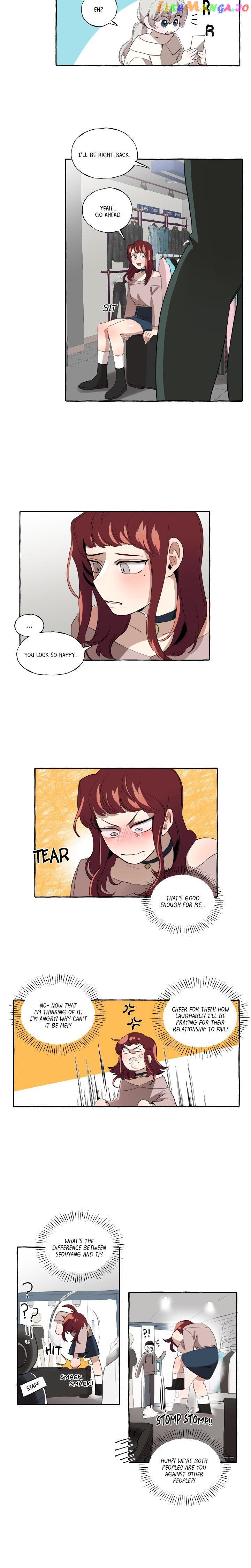 Fly Like A Butterfly, Sting Like A Bee chapter 4 - page 7