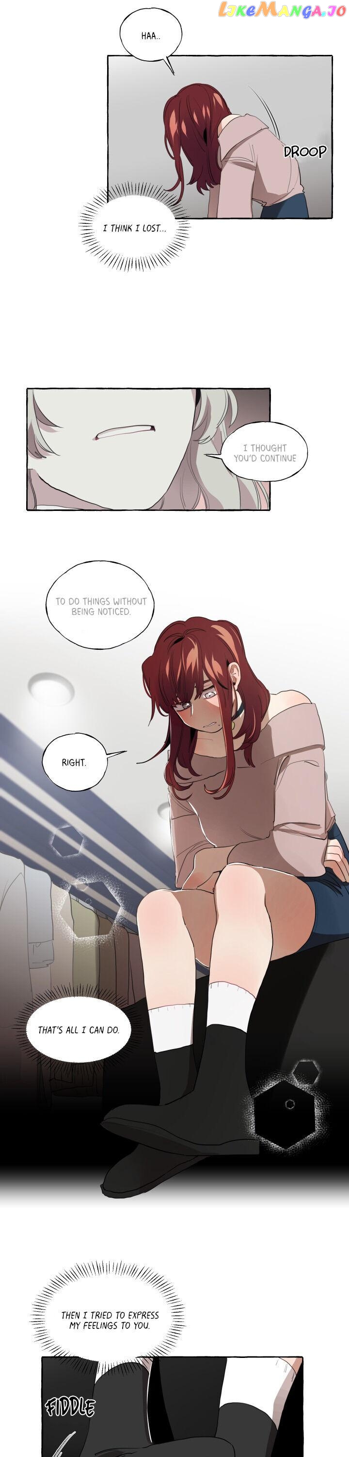 Fly Like A Butterfly, Sting Like A Bee chapter 4 - page 8