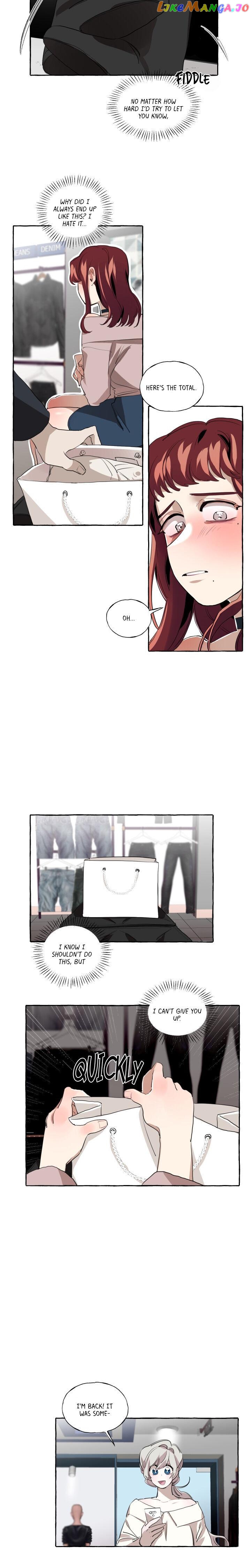 Fly Like A Butterfly, Sting Like A Bee chapter 4 - page 9