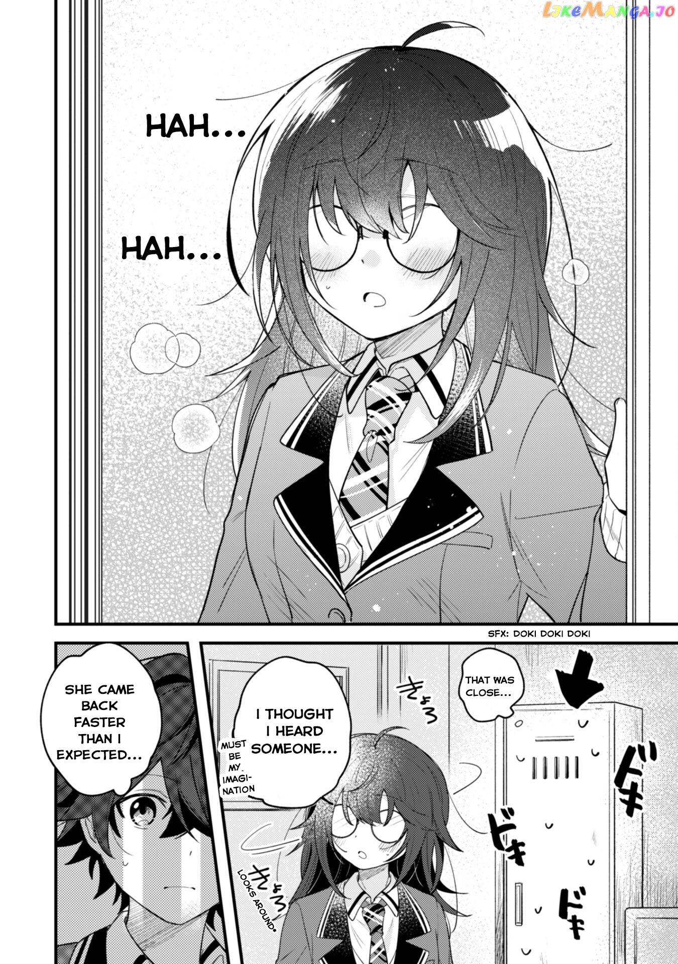 Sekai De Ichiban “Kawaii” Amamiya-San, Nibanme Wa Ore. chapter 1 - page 32