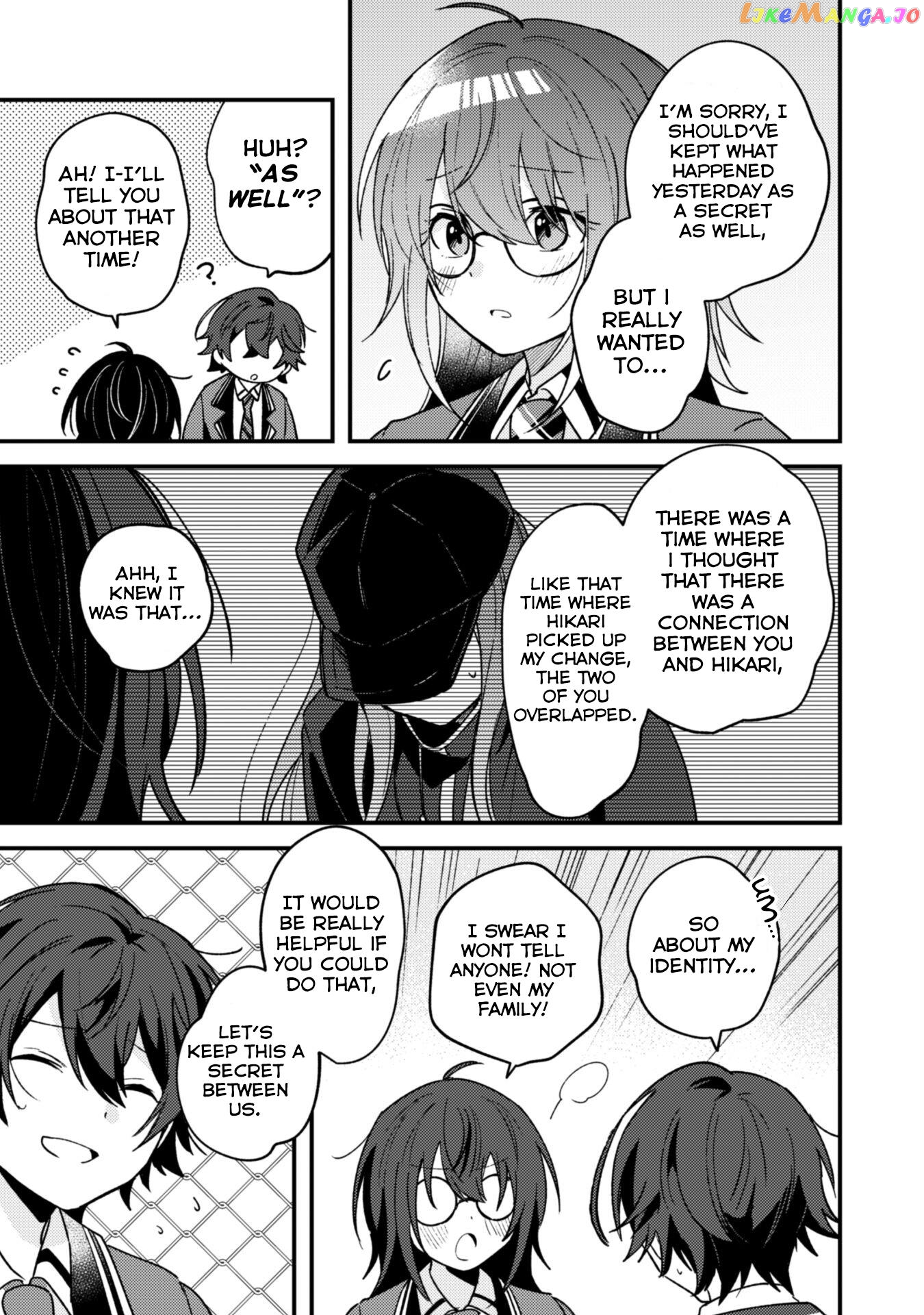 Sekai De Ichiban “Kawaii” Amamiya-San, Nibanme Wa Ore. chapter 2 - page 30