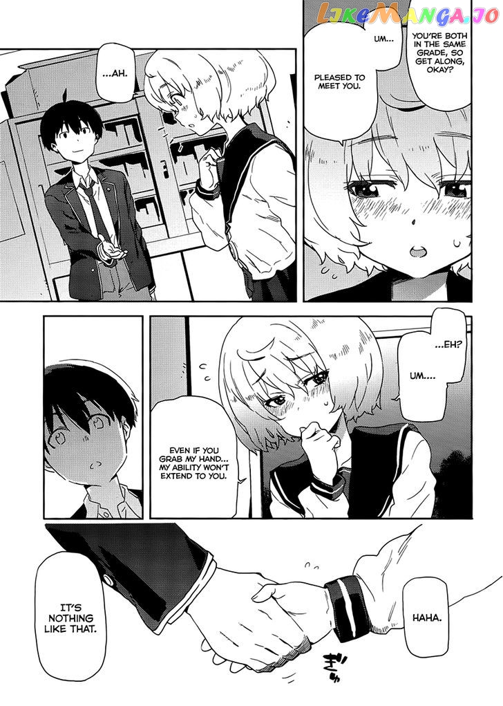 Saito-Kun Wa Chounouryokusha Rashii chapter 6 - page 7