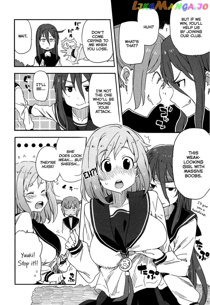 Saito-Kun Wa Chounouryokusha Rashii chapter 12 - page 13