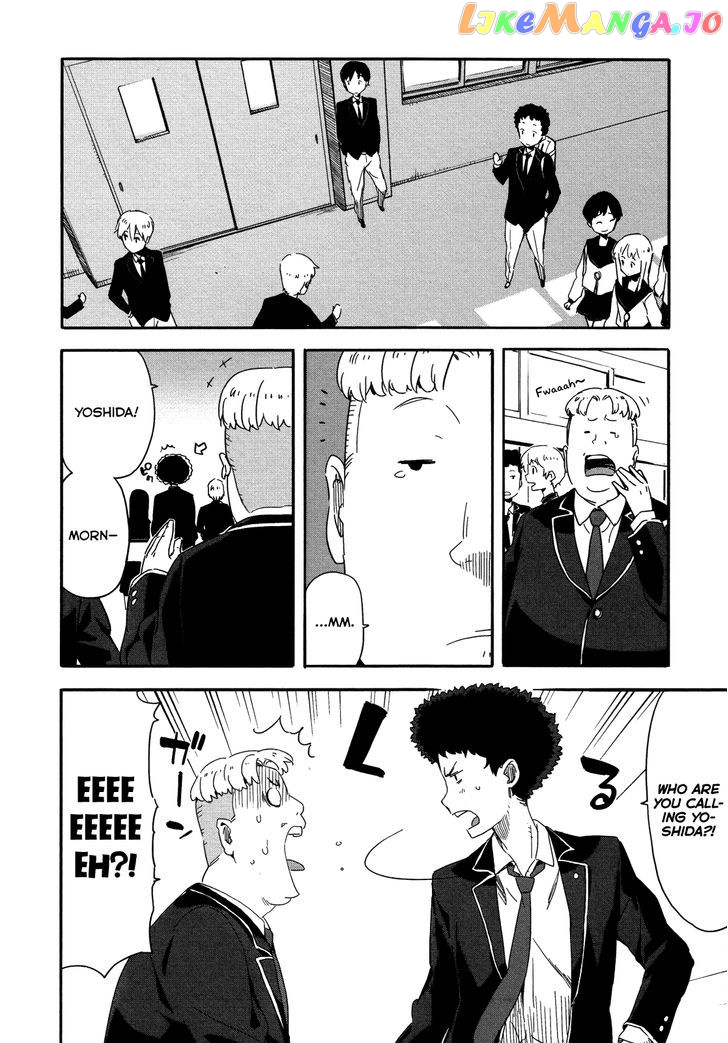 Saito-Kun Wa Chounouryokusha Rashii chapter 12 - page 3