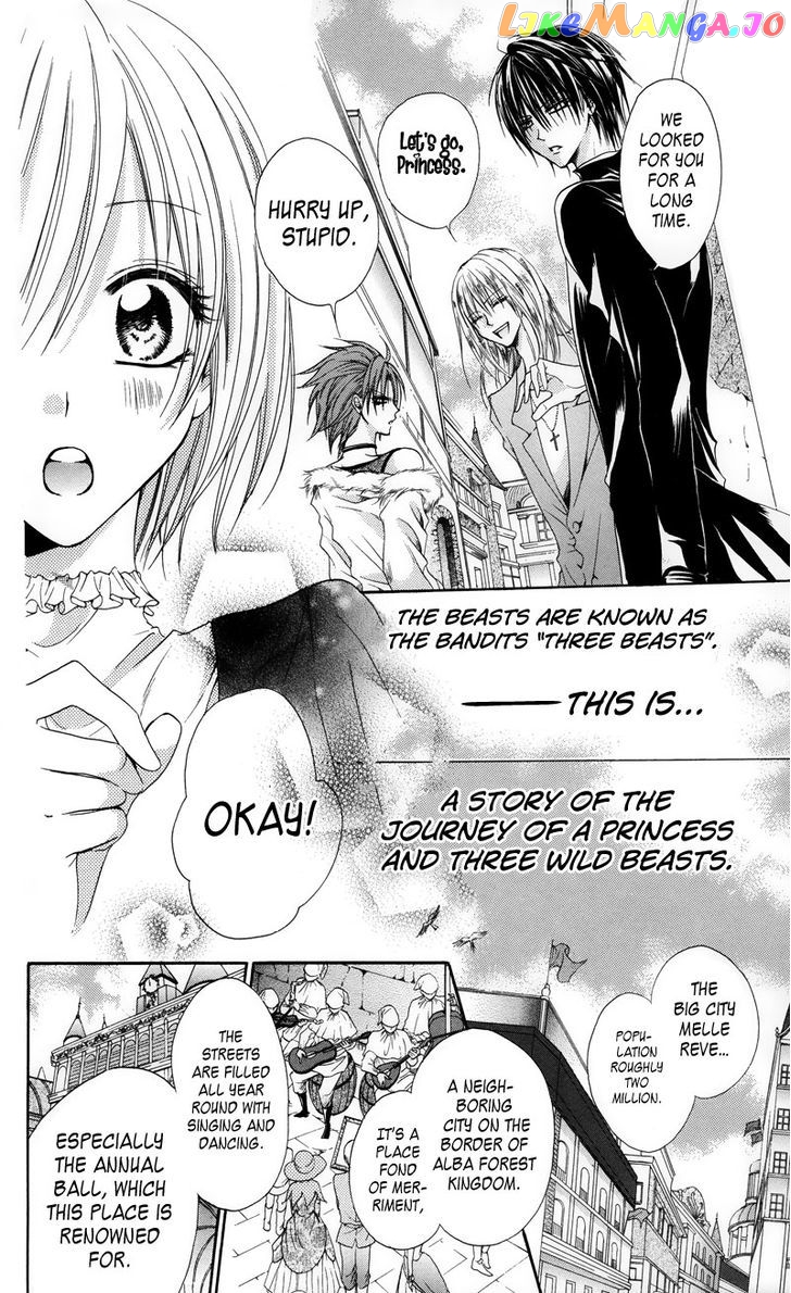 Himegimi To Sanbiki No Kemono chapter 2 - page 8