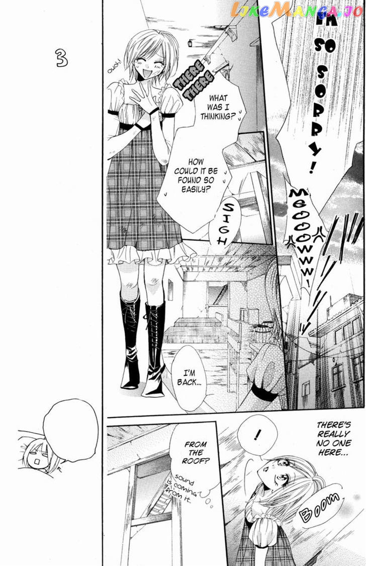 Himegimi To Sanbiki No Kemono chapter 3 - page 36