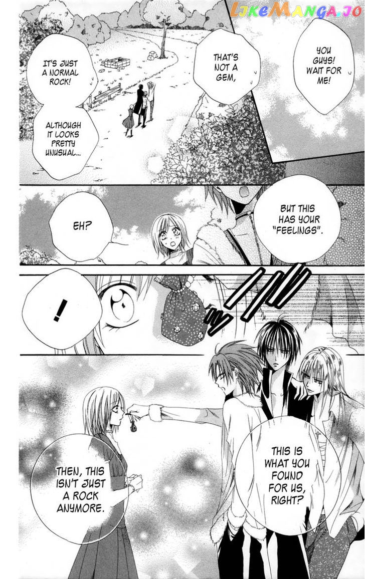 Himegimi To Sanbiki No Kemono chapter 3 - page 73