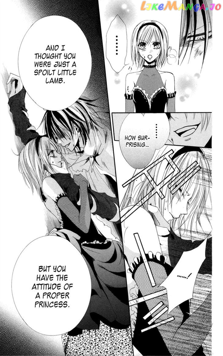 Himegimi To Sanbiki No Kemono chapter 5 - page 47