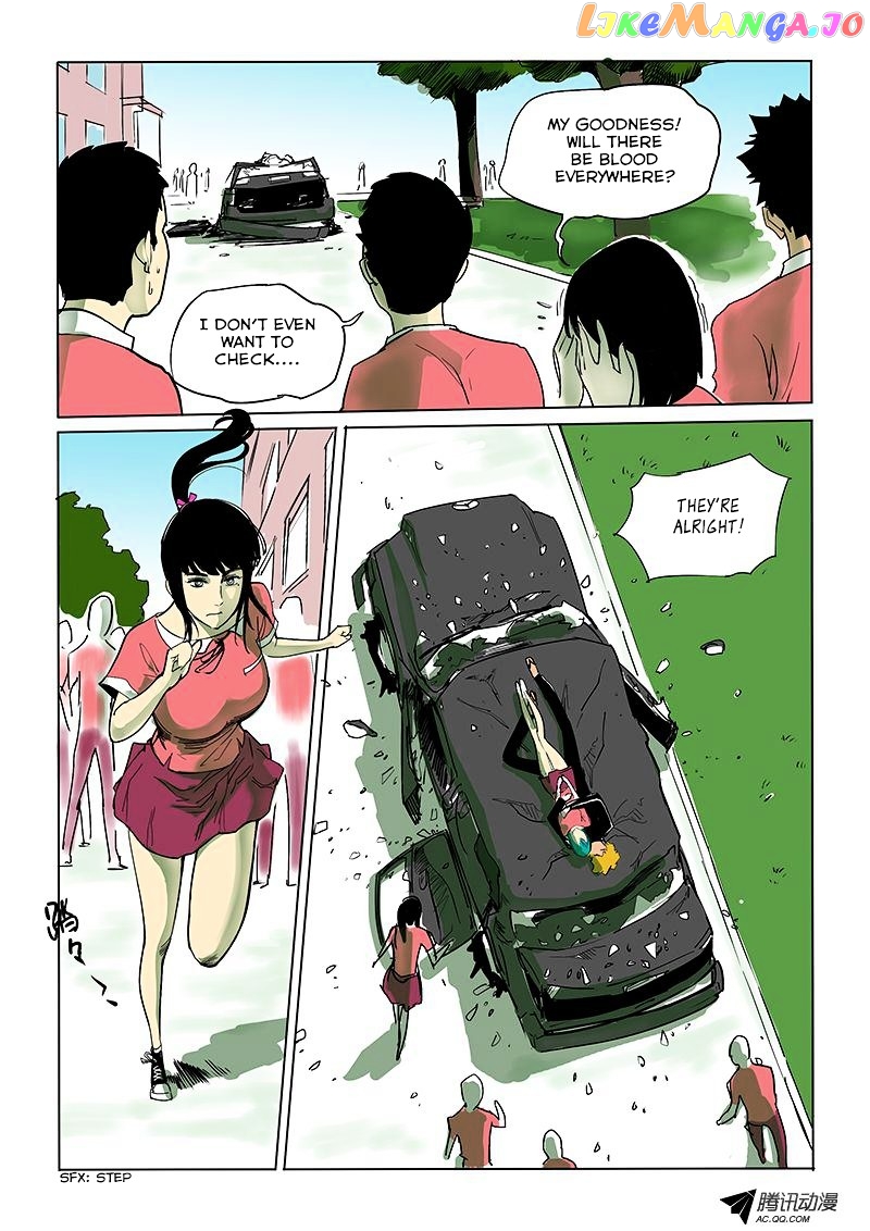 God Among Men chapter 11 - page 6