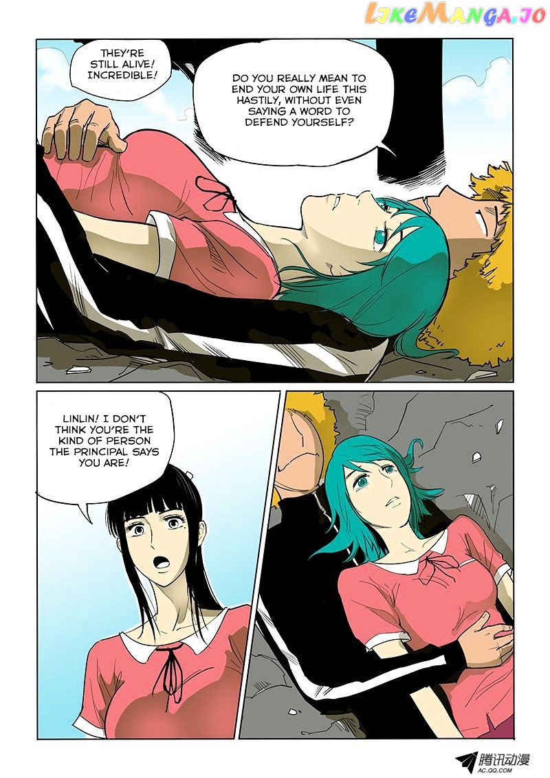 God Among Men chapter 11 - page 7
