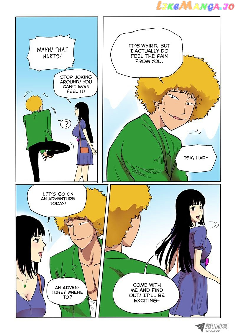 God Among Men chapter 13 - page 2