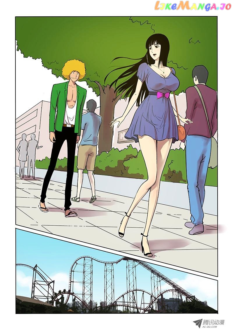 God Among Men chapter 13 - page 3