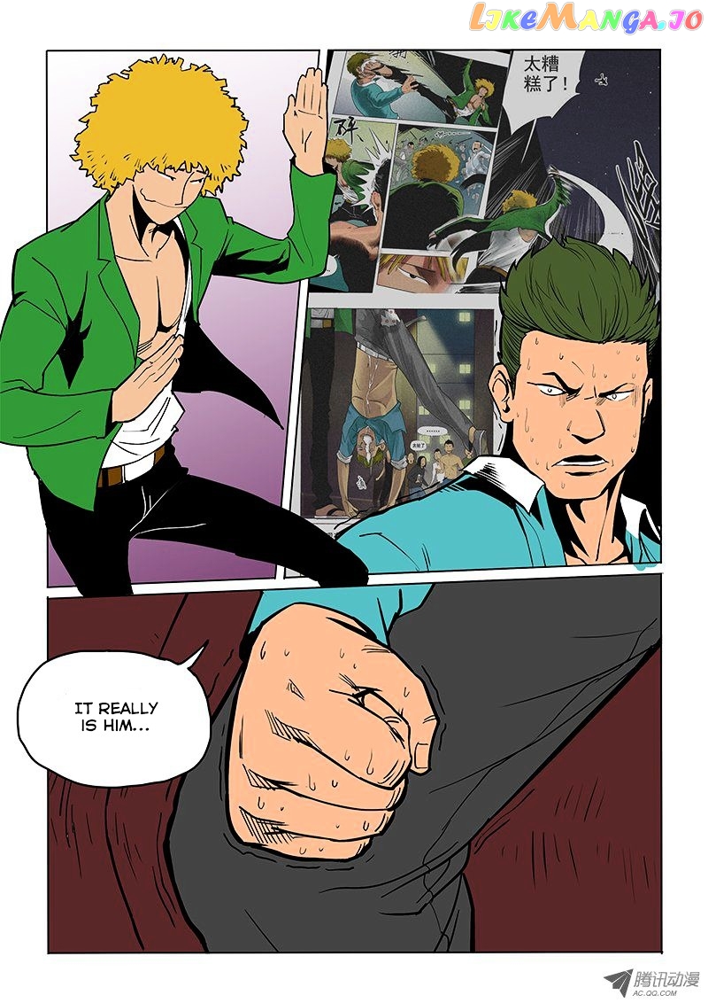 God Among Men chapter 19 - page 8