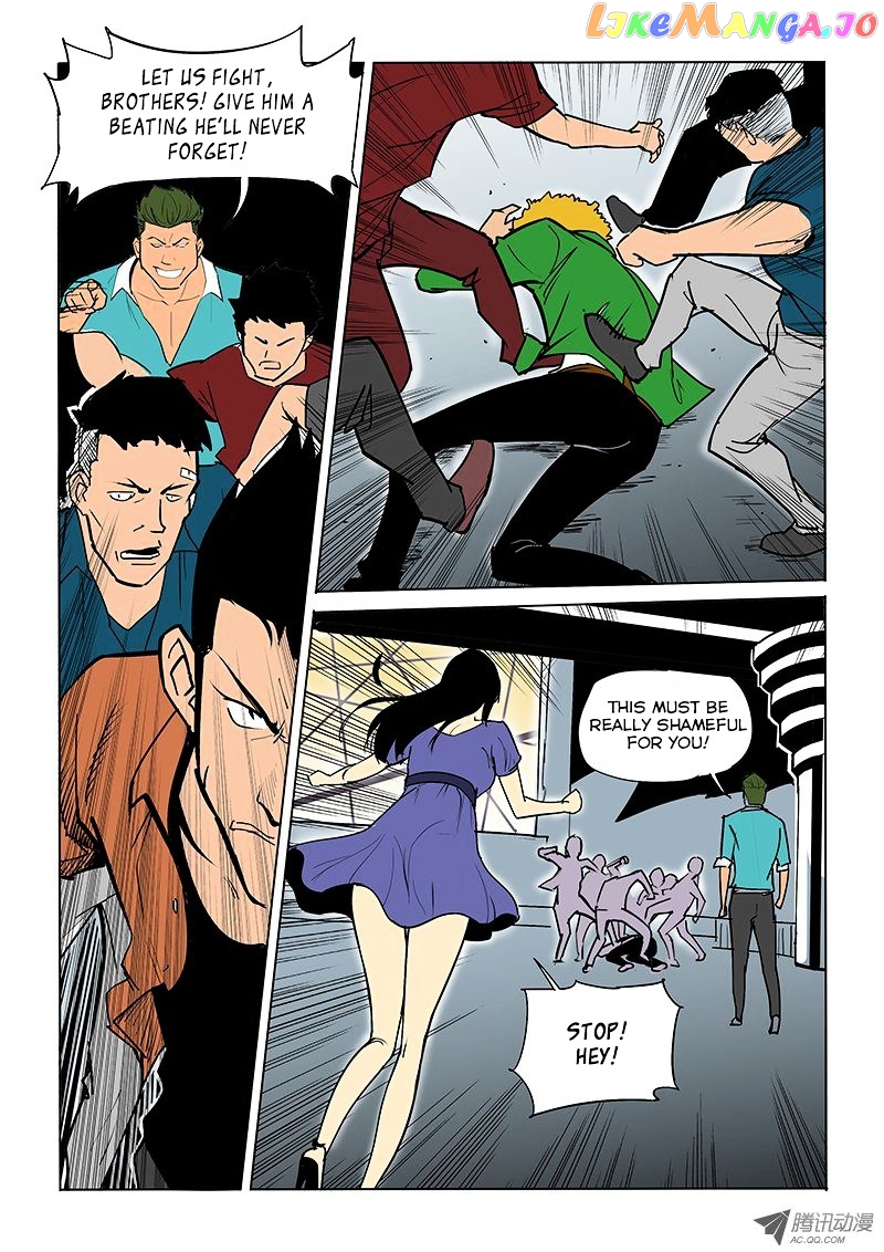 God Among Men chapter 20 - page 3