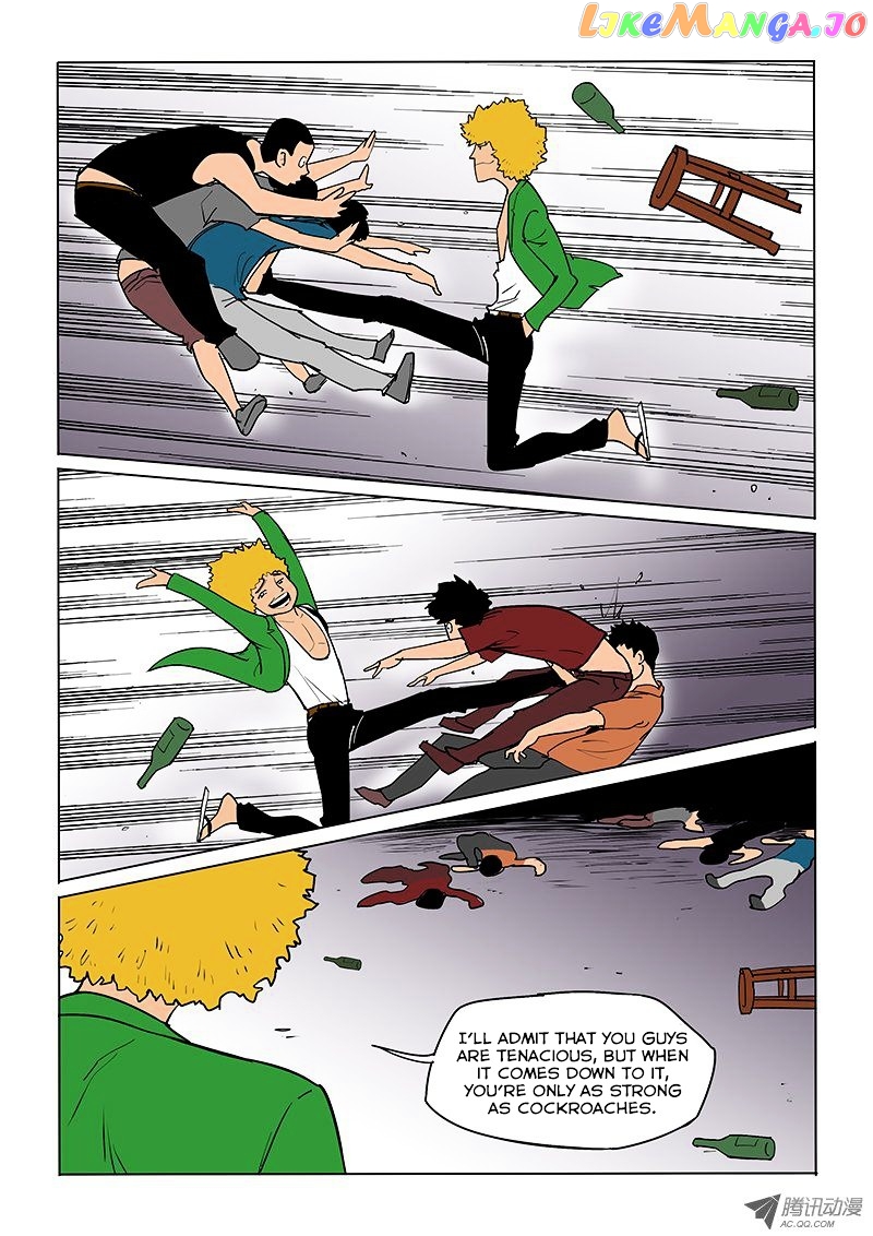 God Among Men chapter 21 - page 1