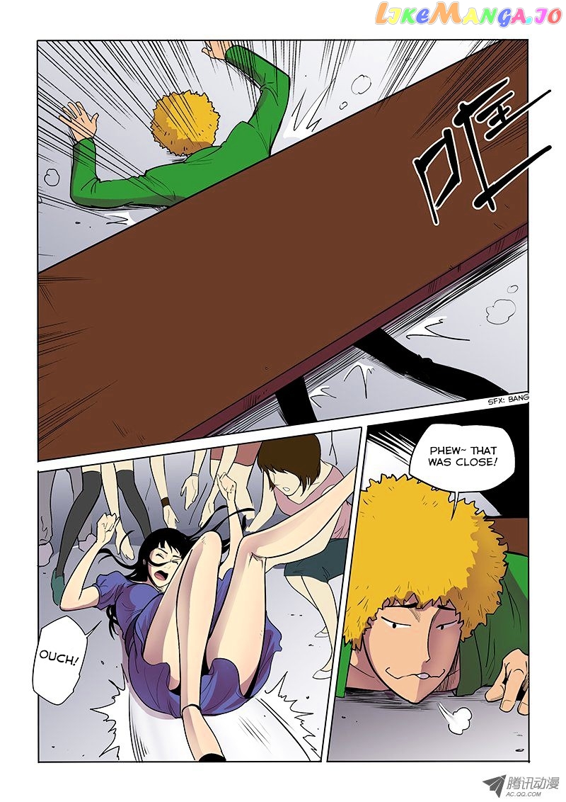 God Among Men chapter 21 - page 6