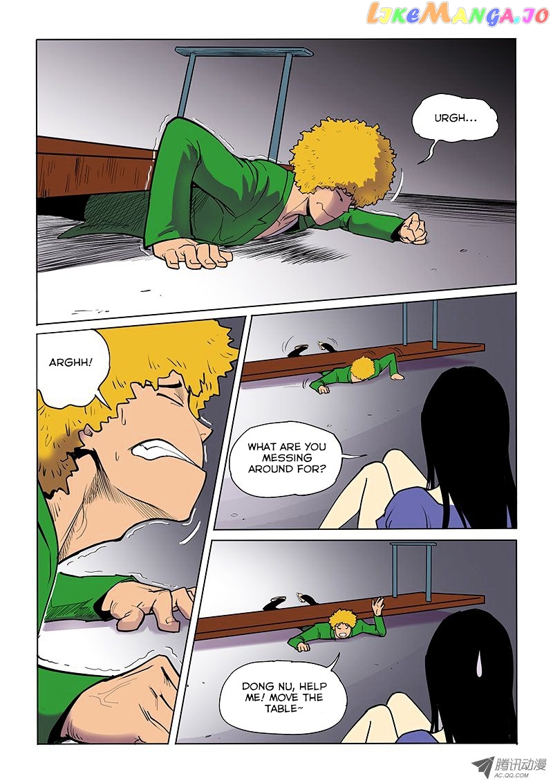 God Among Men chapter 21 - page 7