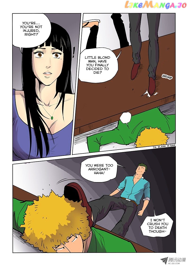 God Among Men chapter 21 - page 8