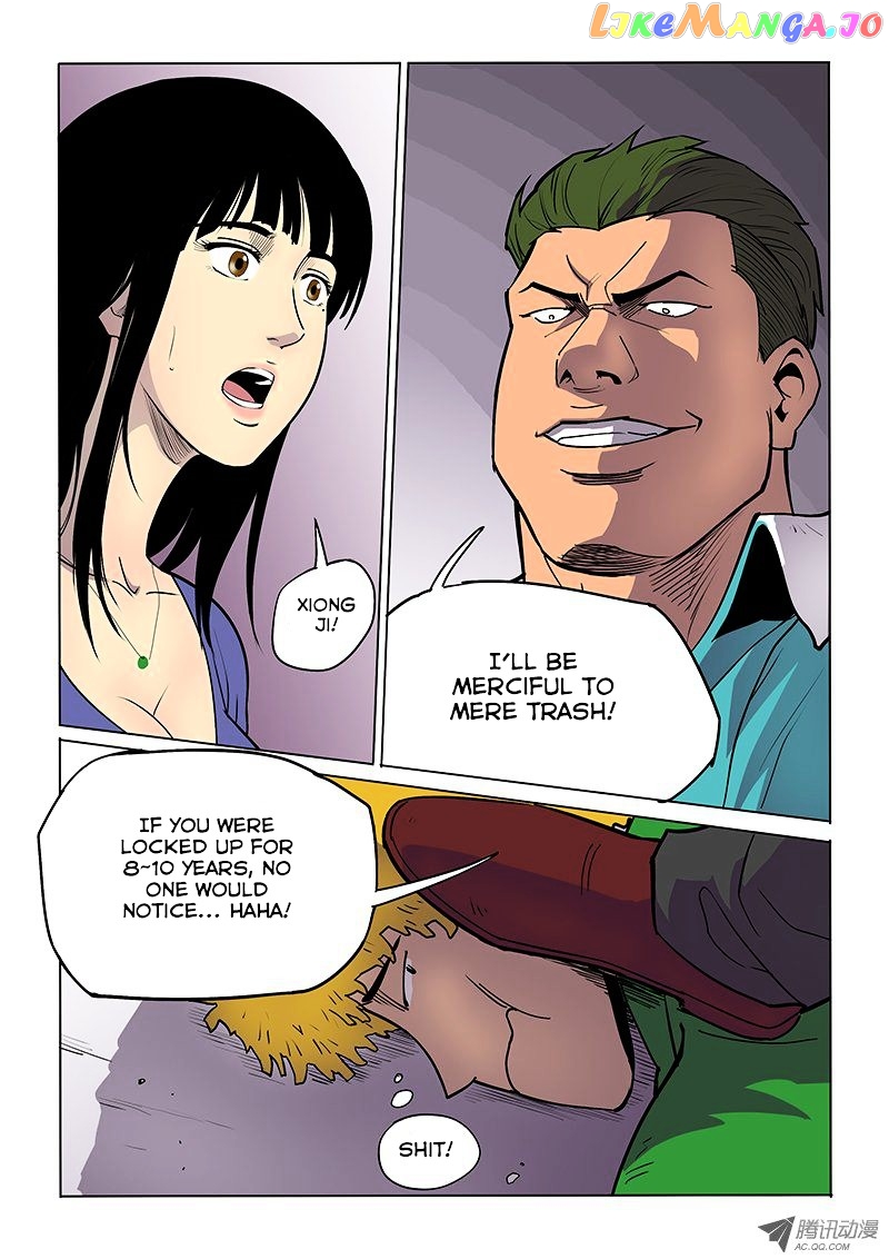 God Among Men chapter 21 - page 9