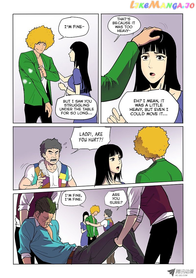 God Among Men chapter 22 - page 3