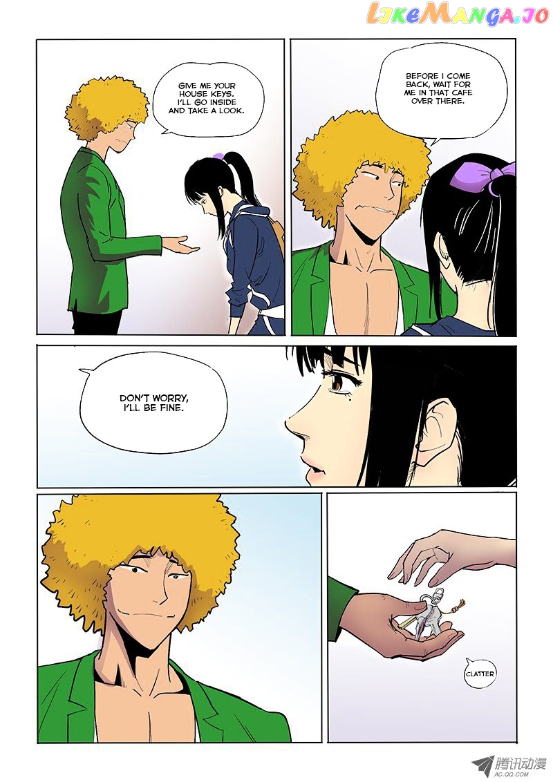 God Among Men chapter 24 - page 6