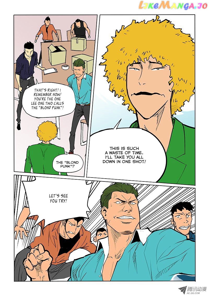 God Among Men chapter 28 - page 3
