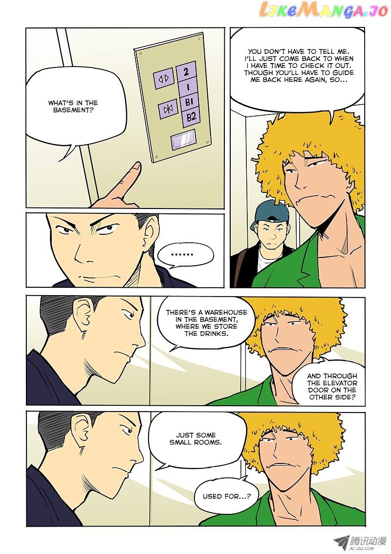 God Among Men chapter 28 - page 6