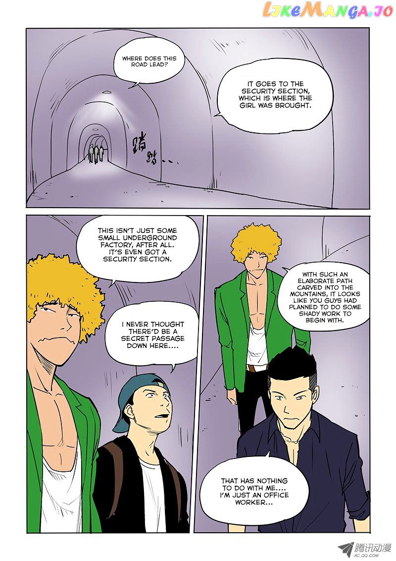 God Among Men chapter 28 - page 8