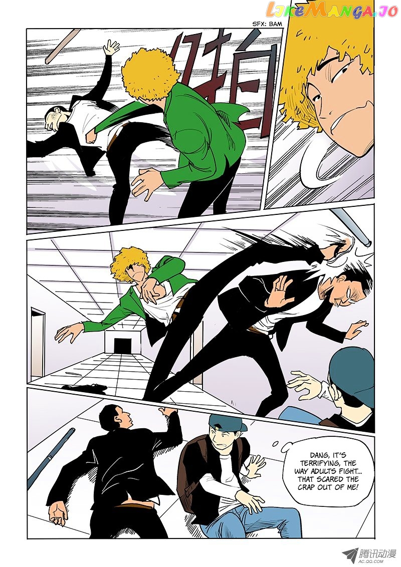 God Among Men chapter 30 - page 7