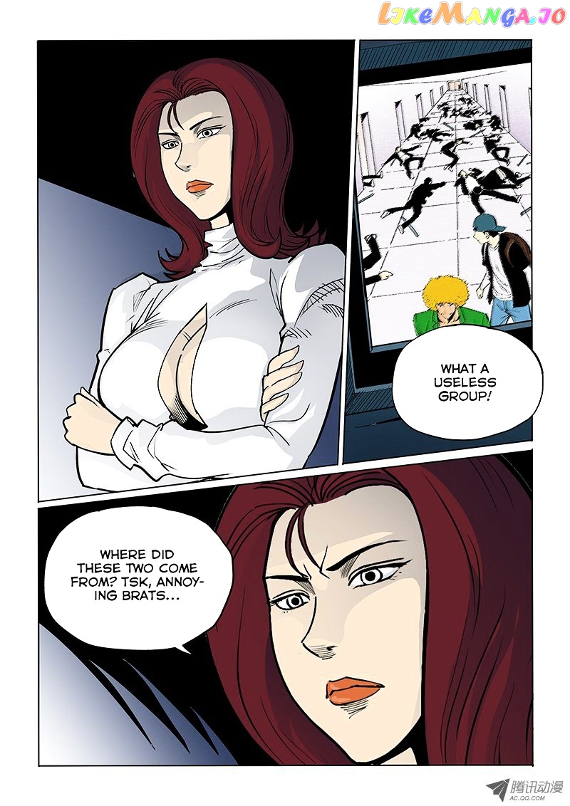 God Among Men chapter 31 - page 1
