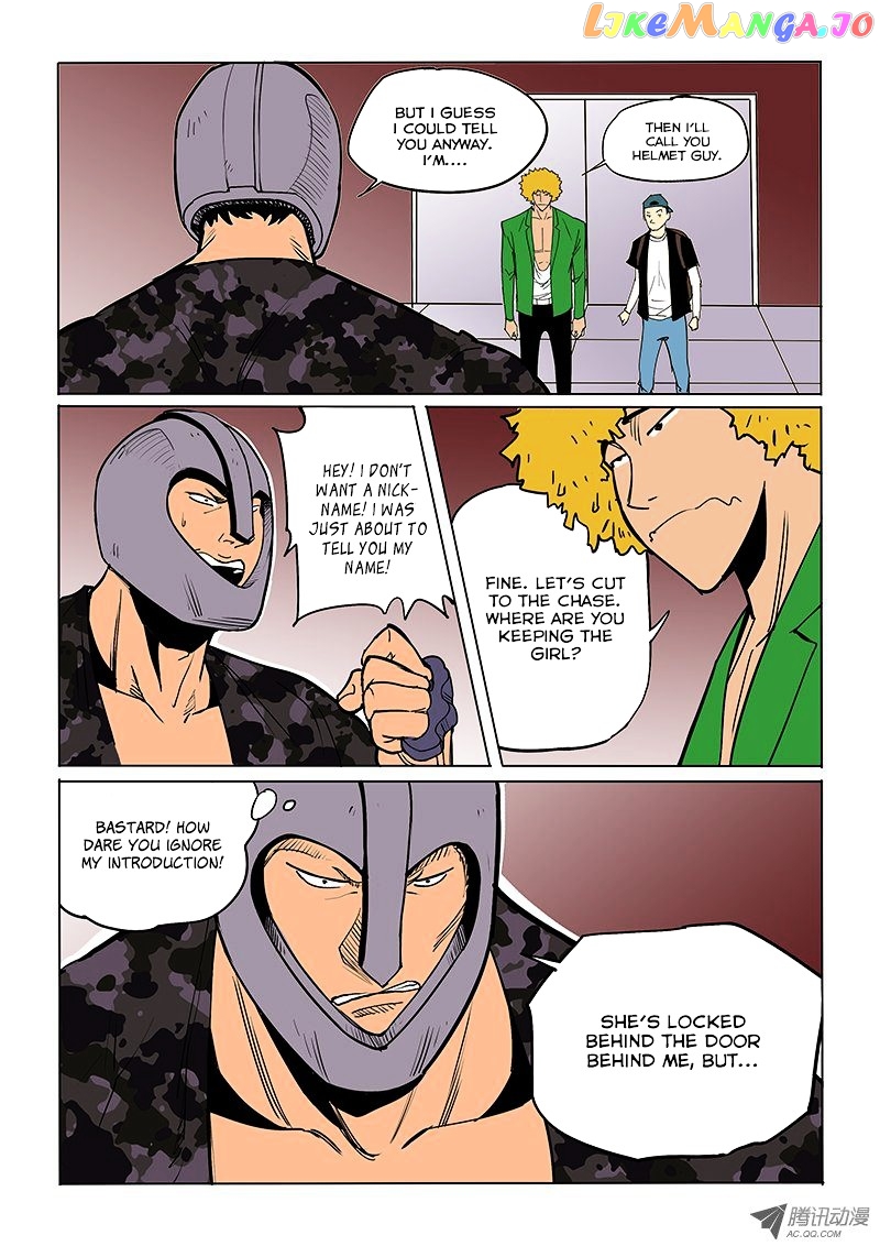God Among Men chapter 31 - page 3
