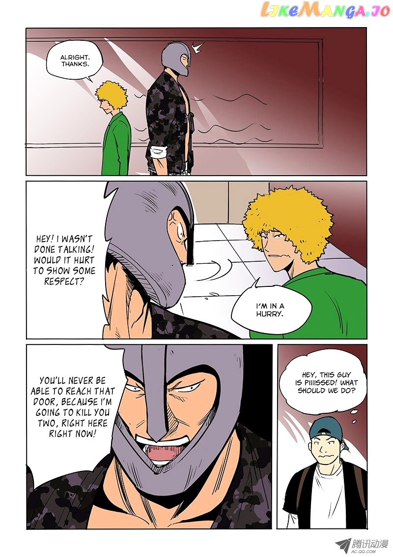 God Among Men chapter 31 - page 4