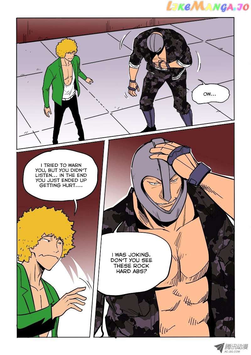 God Among Men chapter 31 - page 8