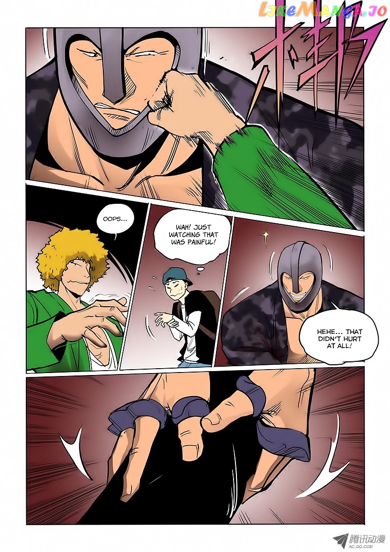 God Among Men chapter 32 - page 5