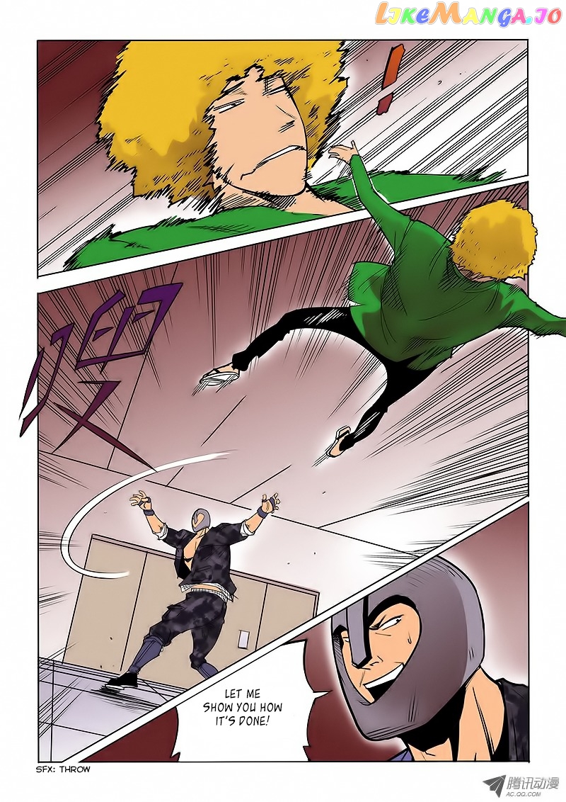 God Among Men chapter 32 - page 6