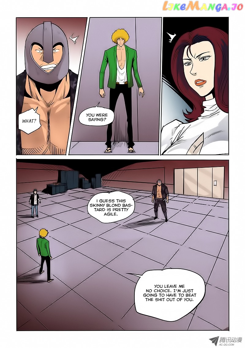 God Among Men chapter 32 - page 8