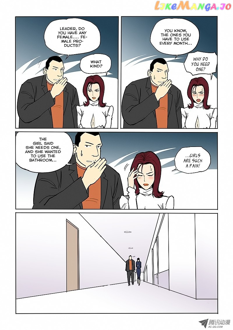 God Among Men chapter 34 - page 7