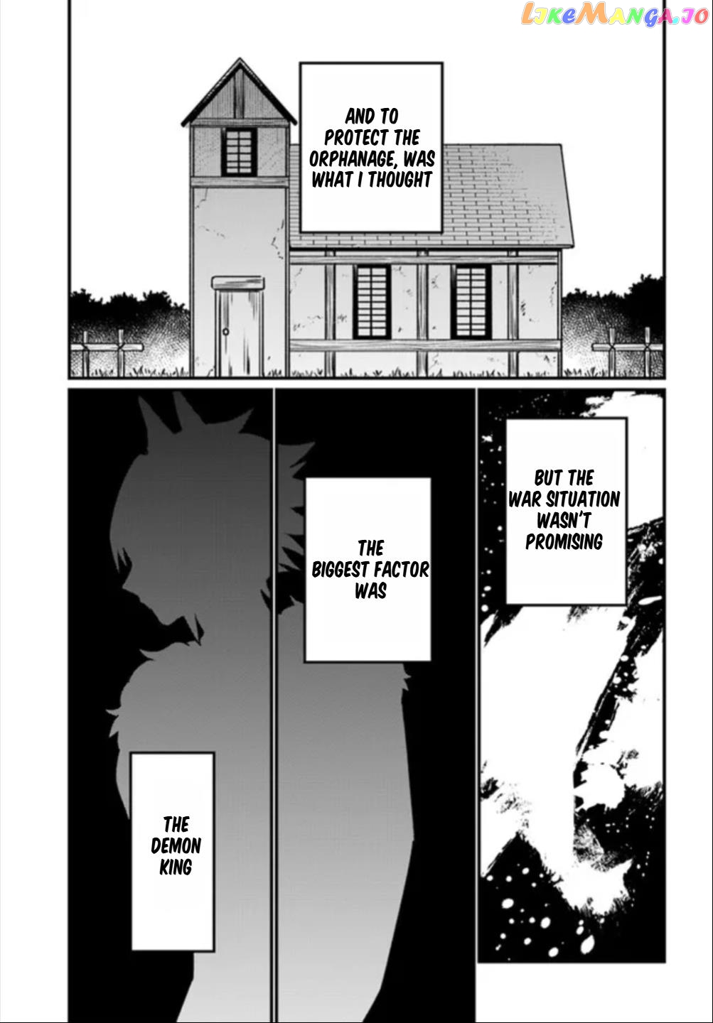 Yami Ochi Seijou Wa Senka De Mau chapter 1 - page 12