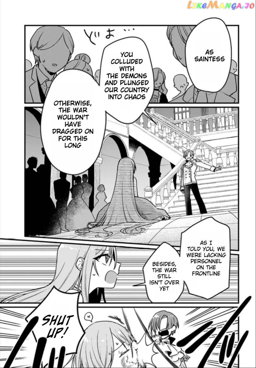 Yami Ochi Seijou Wa Senka De Mau chapter 1 - page 18