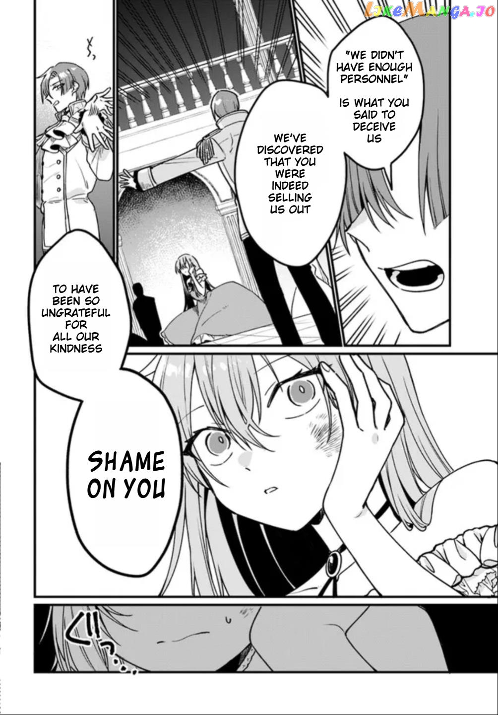 Yami Ochi Seijou Wa Senka De Mau chapter 1 - page 19