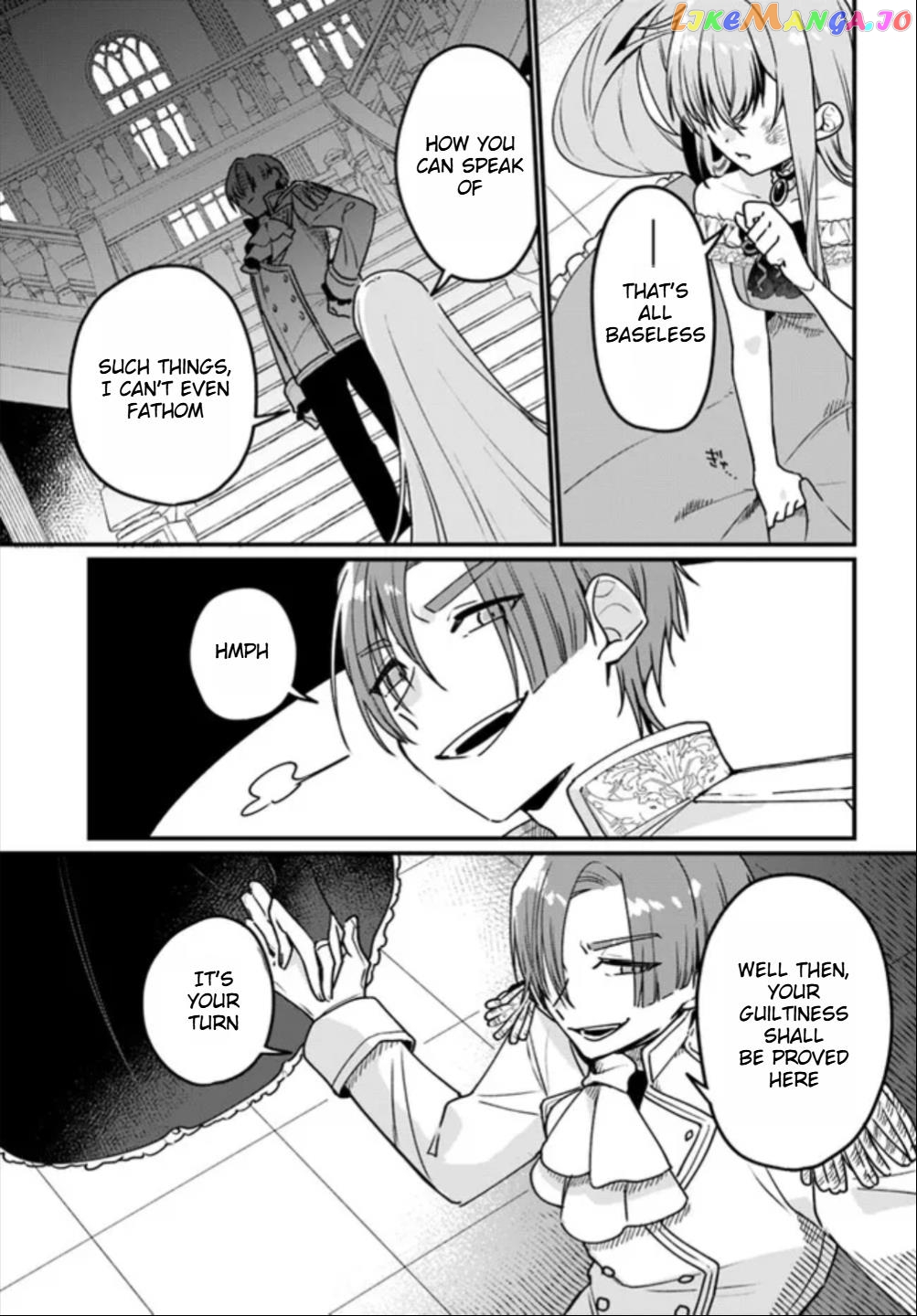 Yami Ochi Seijou Wa Senka De Mau chapter 1 - page 20