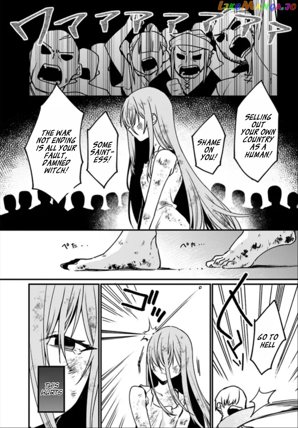 Yami Ochi Seijou Wa Senka De Mau chapter 1 - page 26