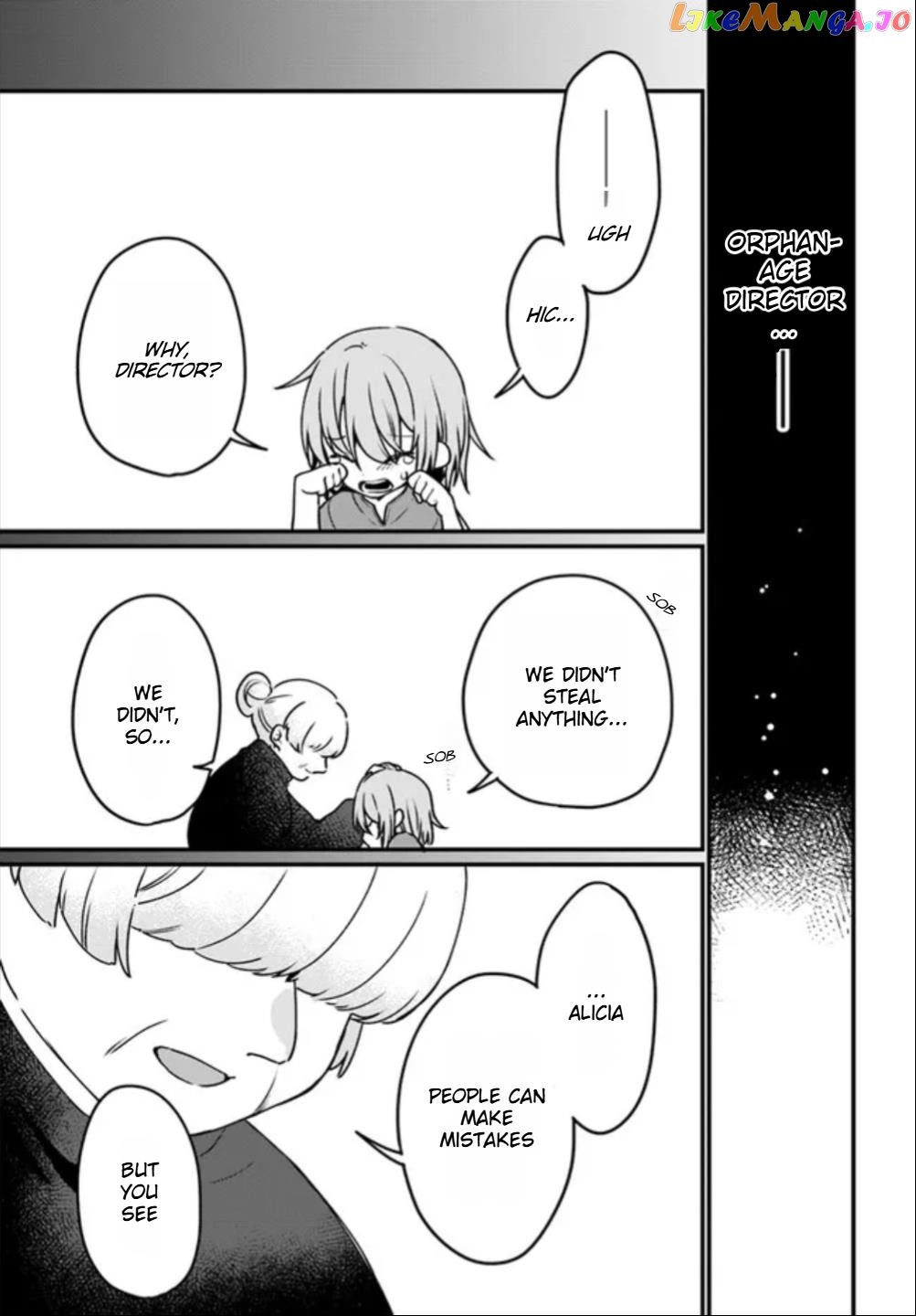 Yami Ochi Seijou Wa Senka De Mau chapter 1 - page 28