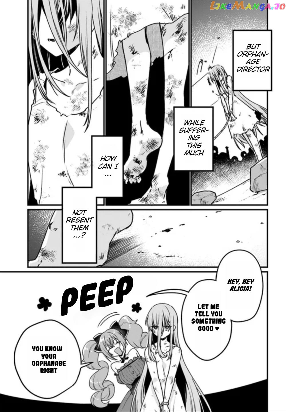 Yami Ochi Seijou Wa Senka De Mau chapter 1 - page 30