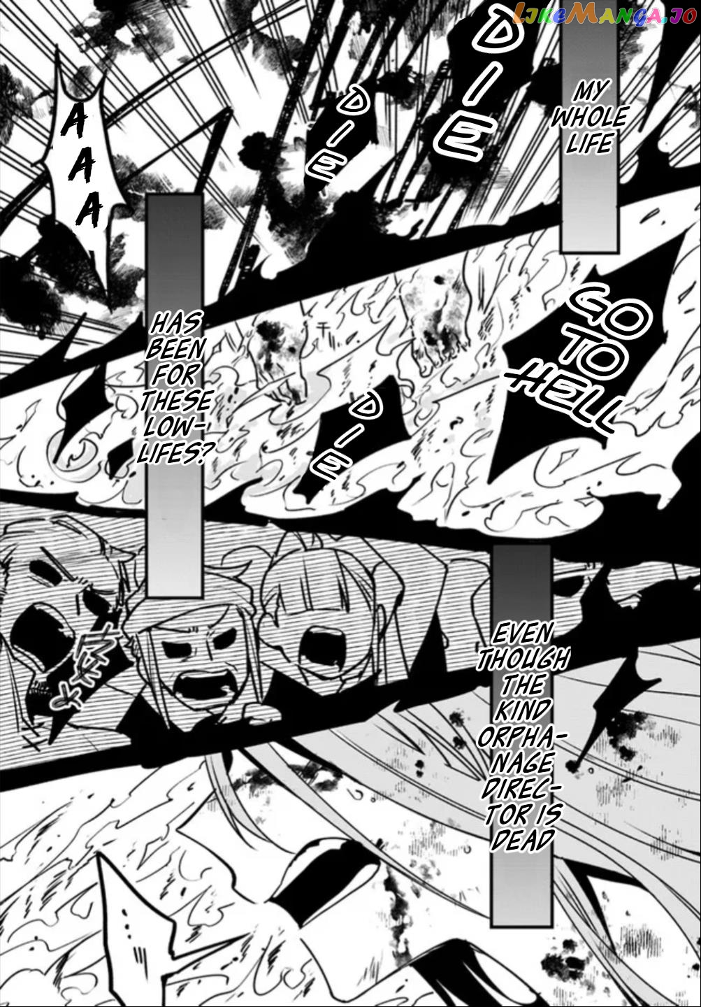 Yami Ochi Seijou Wa Senka De Mau chapter 1 - page 34