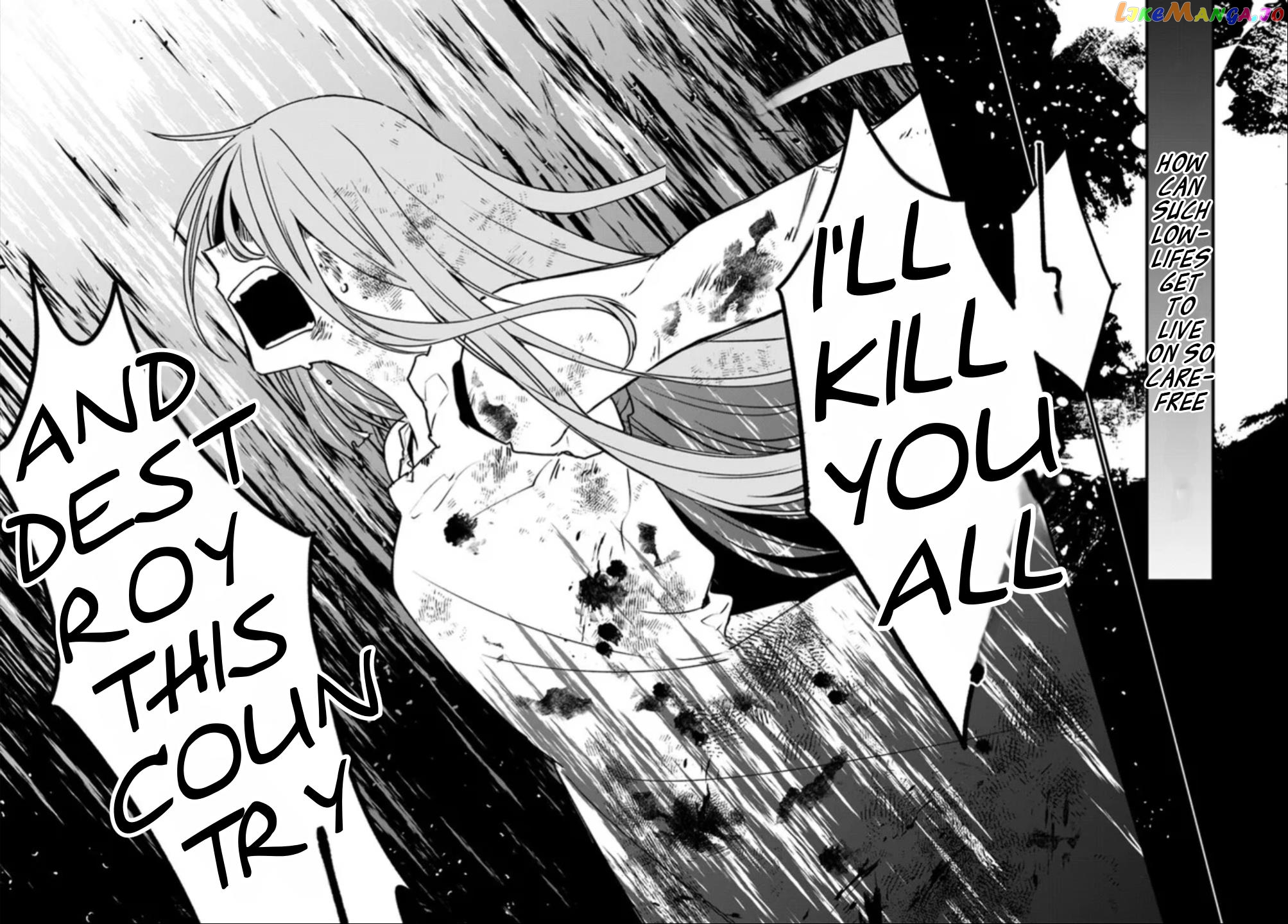 Yami Ochi Seijou Wa Senka De Mau chapter 1 - page 35