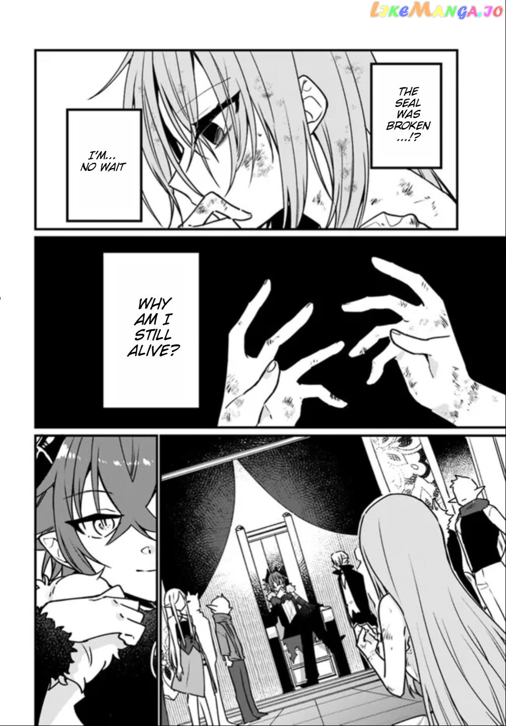 Yami Ochi Seijou Wa Senka De Mau chapter 1 - page 39