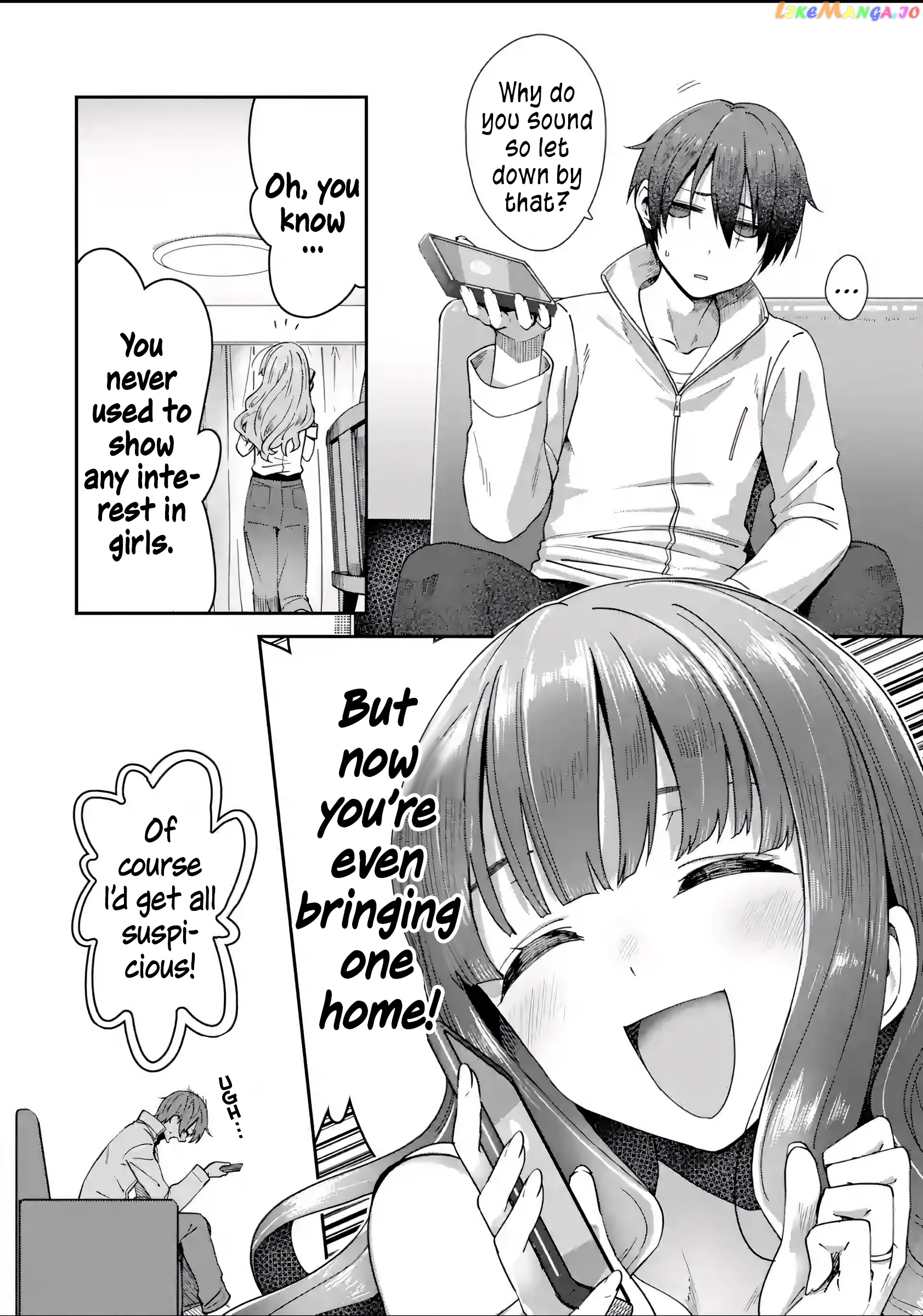 The Angel Next Door Spoils Me Rotten: After The Rain chapter 2 - page 4